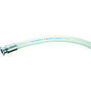 【送料別途】【直送品】TRUSCO フェルール継手スーパー柔軟フッ素ホース Φ19X15AX1m TE-SJB-19-F15A-1