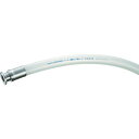 【送料別途】【直送品】TRUSCO フェルール継手スーパー柔軟フッ素ホース Φ32X1.5SX1m TE-SJB-32-F1.5S-1