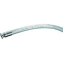 【送料別途】【直送品】TRUSCO フェルールSP柔軟フッ素スプリングホース Φ38X1.5SX1m TE-SJSP-38-F1.5S-1