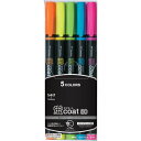【メール便可】Tombow 蛍光マーカー蛍COAT80 5C WA-SC5C