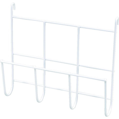 光 メッシュパネル用パーツ 郵便物用フック 白 HM-102