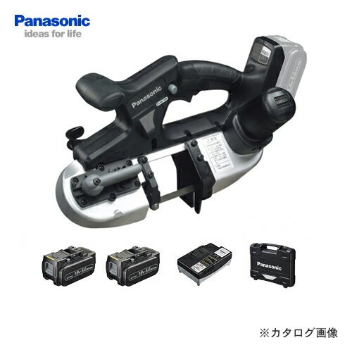 【ポイント3倍 6/10 10:59まで】パナソニック Panasonic EZ45A5LJ2G-B 18V 5.0Ah バンドソー