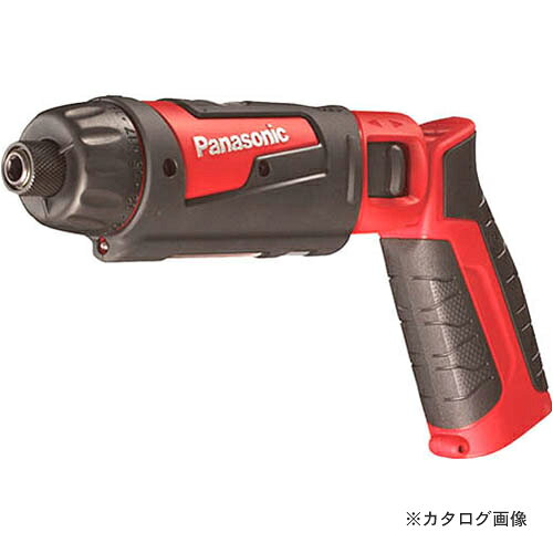 【メーカー】●パナソニック(株)エコソリューションズ社【特長】●2WAY LEDライト搭載、小型インパクトドライバー「スティック」【仕様】●チャック：ワンタッチビットロック方式(段付までの寸法が9mm・11.5mm・13mm)●最大締付トルク(弾性体締付トルク)：高速20N・m｛20kgf・cm｝、低速60N・m｛61kgf・cm｝●回転数：高速0〜900回転/分、低速0〜300回転/分●クラッチ作動トルク：21段階切替（約03〜40N・m｛3〜41kgf・cm｝まで約019N・m｛19kgf・cm｝きざみ）●本体寸法：全長243×全高147×全幅46mm（折り曲げ時） ●本体質量（重量）：550g【付属品】なし（本体のみ）【関連商品】