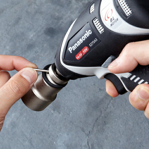 パナソニック Panasonic EZ75A3LJ2F-H 14.4V 5.0Ah 充電インパクトレンチ (グレー)