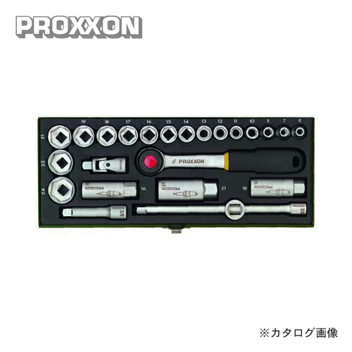 Koken - プロクソン PROXXON 24点・ソケットレンチセット 3/8 No.82110