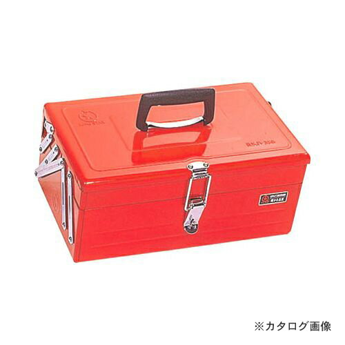 リングスター RING STAR ハイクオリティボックス レッド RSD高級二段式ボックス RSD-350