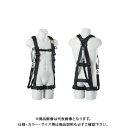 【お買い得】タイタン 江戸鳶ハーネス ランヤード直結SET品 作業ベルトなし M ETN-10A-DEB-M