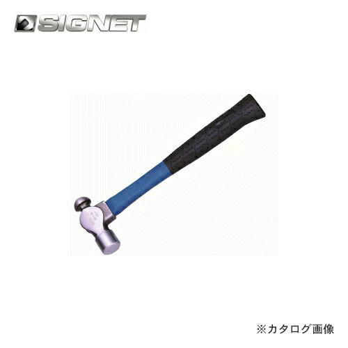 【メーカー】 ●（株）SIGNET 【特長】 ●頑丈なグラスファイバーシャフトのボールピンハンマー。 ●グリップは滑り止め加工を施したラバーコーティング済み。 【仕様】 ●打撃面径（φmm）：28 ●柄の長さ(mm)：258 ●全長(L；mm)：300 ●質量(g)：570 ●ヘッドサイズ(oz)：12 【関連商品】 シグネット SIGNET 8オンス ボールピンハンマー(木柄) 80108 シグネット SIGNET 12オンス ボールピンハンマー(木柄) 80112 シグネット SIGNET 16オンス ボールピンハンマー(木柄) 80116 シグネット SIGNET ボールピンハンマー 8オンス(ファイバーグラスハンドル) 80141 シグネット SIGNET ボールピンハンマー 16オンス(ファイバーグラスハンドル) 80146 シグネット SIGNET ボールピンハンマー 24オンス(ファイバーグラスハンドル) 80150 シグネット SIGNET コンビネーションハンマー 16オンス 80176 シグネット SIGNET コンビネーションハンマー 24オンス 80184 シグネット SIGNET 80176専用交換ウレタンヘッド 80190 シグネット SIGNET 80184専用交換ウレタンヘッド 80191