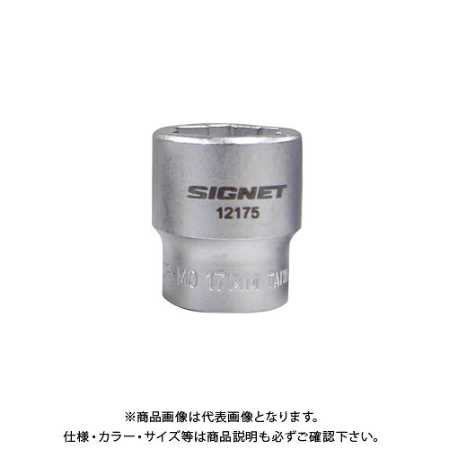 【メーカー名】 ●SIGNET 【特長】 ●摩耗してカドが丸くなったナットやボルトに強力に食い込み、取り外しができます。 ●左ネジ（逆ネジ）にも対応します。 ●ハンドツール用。 ●固着したナット外しに。 【仕様】 ●3/8"SQ ●全長(mm)：30 【関連商品】 【シグネットサマーセール】シグネット SIGNET 12170 3/8DR 8mm ボルトリムーバーソケット 【シグネットサマーセール】シグネット SIGNET 12171 3/8DR 10mm ボルトリムーバーソケット 【シグネットサマーセール】シグネット SIGNET 12172 3/8DR 12mm ボルトリムーバーソケット 【シグネットサマーセール】シグネット SIGNET 12173 3/8DR 13mm ボルトリムーバーソケット 【シグネットサマーセール】シグネット SIGNET 12174 3/8DR 14mm ボルトリムーバーソケット 【シグネットサマーセール】シグネット SIGNET 12176 3/8DR 19mm ボルトリムーバーソケット 【シグネットサマーセール】シグネット SIGNET 12187 3/8DR ボルトリムーバーソケットセット (7PCS) &nbsp; &nbsp; &nbsp;