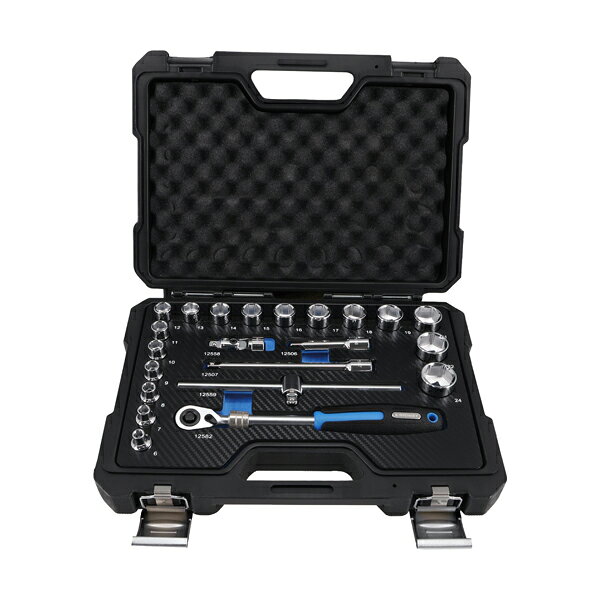 シグネット SIGNET 3/8DR 22PC ソケットレンチセット (6角) 12722
