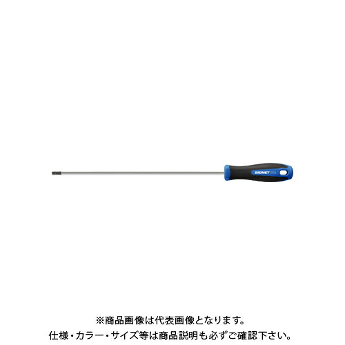 【メーカー】●(株)SIGNET【特長】●300mmのロングブレードです●イジリドメ穴付きです●カムアウトしにくいヘクスローブ形状です●疲労感が少なく、握りやすいエルゴノミックハンドルです●耐薬品、耐油ハンドルです【仕様】●品番：52491●サイズ：T27●先端幅(mm)：5●軸長(mm)：300●軸径(mm)：5●全長(mm)：410●グリップ幅(mm)：32●ハンドル材質：ボリオレフィン系樹脂●刃先材質：モリプデンバナジウム鋼●原産国：日本【関連商品】【12月中旬発売予定】シグネット SIGNET T20X300 ヘックスローブドライバー(イジリドメ) 52488【12月中旬発売予定】シグネット SIGNET T25X300 ヘックスローブドライバー(イジリドメ) 52489【12月中旬発売予定】シグネット SIGNET T27X300 ヘックスローブドライバー(イジリドメ) 52490&nbsp;&nbsp;