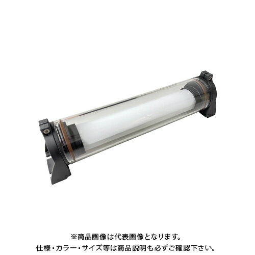 【メーカー】 ●SIGNET 【特長】 ●ガラス管タイプで切削油、酸、アルカリ溶剤に対応しています ●充電式でコンセントのない場所で使用できます ●マグネットで設置ができます ●LED特有のギラツキを抑え、自然な光で広範囲を照射することできます ●工作機械の機内照明、各種機械作業の照明に 【仕様】 ●品番：96095 ●全長：取付マグネット付き290mm(ライト部のみ227) ●本体材質：強化ガラス(ホウケイ酸ガラス) ●マグネット材質：ネオジウム磁石 ●重量：約600g ●消費電力：3W ●ルーメン数：300lm ●照度：320 lx(0.5m) ●保護等級：IP67 ●使用温度：-10〜40℃ ●色温度：5700K ●点灯時間：2時間(H)、5時間(M)、12時間(L) ●調光機能：全灯(H)・1/2(M)・1/3(L)3段&フラッシュ機能：2秒間長押し ●電球の種類：LED ●電源：リチウムイオン電池 3.7V/1850mAh ●充電時間：2.5時間 ●充電インジケーター：オレンジ(充電中)・グリーン(電力充足)・レッド(要充電) ●充電ケーブル長：1.8m ●充電電圧：USB 5V/1A ●充電ポート：micro USB ●充電AC/DCアダプター・入力電圧/電流：AC100〜240V 【セット内容】 ●充電アダプター ●取付マグネット×2個 ●六角穴付ボルト(M5×25L)×4本 【関連商品】 シグネット SIGNET USB充電式耐油LEDライト マグネット付 410mm 96096 &nbsp; &nbsp; &nbsp; &nbsp;