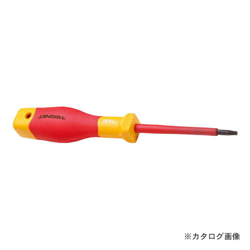 シグネット E30815 絶縁ヘクスローブドライバー T15