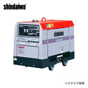 【送料別途】【直送品】新ダイワ工業 ディーゼルエンジン溶接機 DGW300M-W