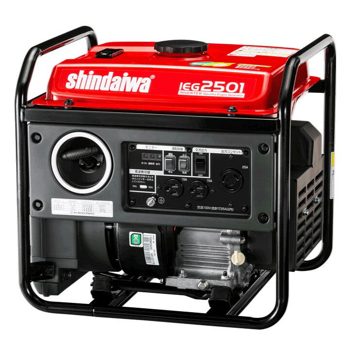 IEG2501 インバータ発電機 ガソリンエンジン 新ダイワ