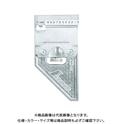 【メーカー名】●シンワ測定（株）【特長】●対応する曲尺(15mm巾)に取り付けて長いケガキ線が引けます。●突き当て位置を変えることで45°のケガキ線が引けます。●耐衝撃、耐摩耗性が高く、熱にも強い金属製です。●バーニヤ目盛付なので、細かい寸法まで読み取れます。●逆向きに取り付けて高さ測定ができます。●高い突き当て部が材料にしっかり当たるので、面取り材にも安定したケガキ線が引けます。【仕様】●対応曲尺サイズ 厚さ：2mm 巾：20mm●ストッパー角度精度 100mmにつき0.2mm以下※曲尺用ストッパー自体の精度です。取り付ける曲尺により精度は変化します。●材質 本体：亜鉛 ネジ：鉄 板バネ：銅●本体サイズ 83×43×12mm●製品質量 89g【関連商品】シンワ測定 曲尺用ストッパー 金属製 15mm巾用 12481シンワ測定 曲尺平ぴた シルバー 30cm 表裏同目曲尺用ストッパー金属製付jis 12483シンワ測定 曲尺平ぴた シルバー 15cm 表裏同目 曲尺用ストッパー金属製付 12482シンワ測定 曲尺厚手広巾シルバー30cm表裏同目8段曲尺用ストッパー金属製付jis 12486シンワ測定 曲尺厚手広巾 シルバー15cm表裏 同目8段 曲尺用ストッパー金属製付 12485