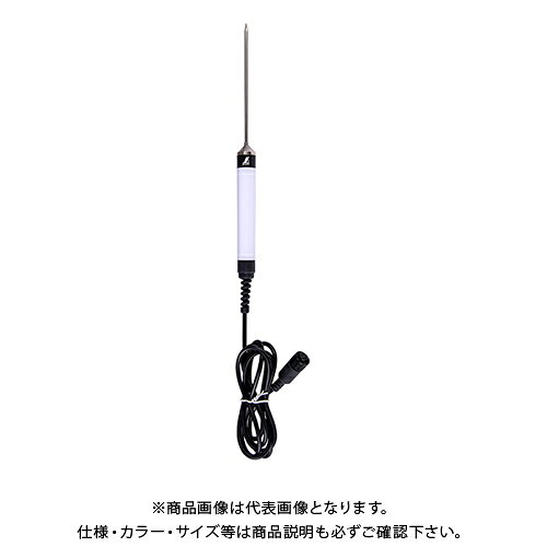 【メーカー名】●シンワ測定（株）【特長】●デジタル温度計 H-3専用の取り換えプローブです。●標準型です。【仕様】●プローブサイズ プローブ部：φ3.5×110mm コード長：1.4m●材質 プローブ部：ステンレス●本体サイズ φ18×273mm●製品質量 80g●付属品 キャップ【関連商品】シンワ測定 プローブ 極細型 φ2.0×185mm デジタル温度計 h-3用 73101シンワ測定 プローブ 太長型 φ5.0×275mm デジタル温度計 h-3用 73103シンワ測定 プローブ 表面型 φ3.5×110mm デジタル温度計 h-3用 73104&nbsp;&nbsp;