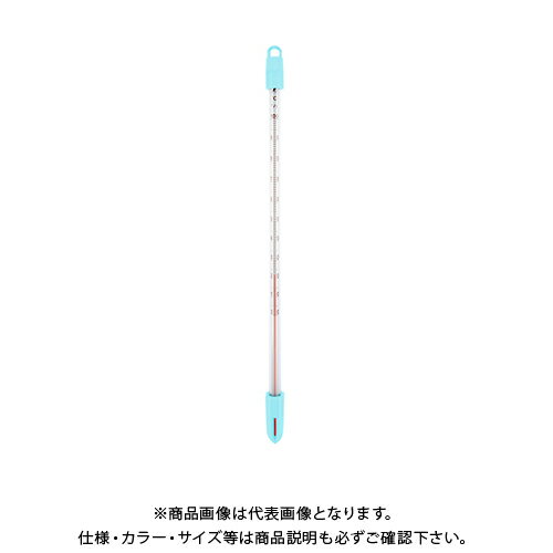 シンワ測定 棒状温度計 h-5c 0〜100℃30cm ケース付 73213