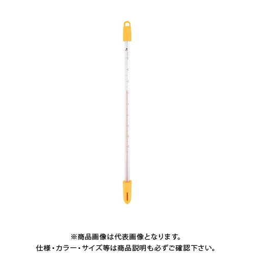 シンワ測定 棒状温度計 h-6c -30〜50℃ 30cm ケース付 73214