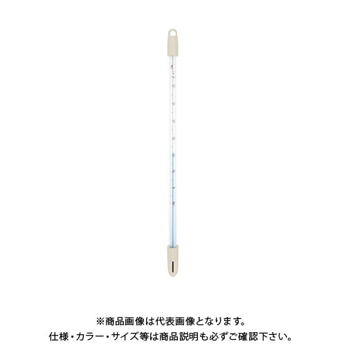 シンワ測定 棒状温度計 h-7c 青液 -10〜65℃ 30cm ケース付 73215