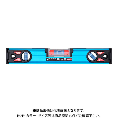 シンワ測定 ブルーレベル Pro 2 380mm マグネット付 73381