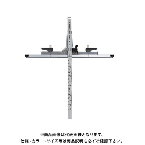 シンワ測定 丸ノコガイド定規 tスライド スリムシフト 2 15cm 併用目盛 73541