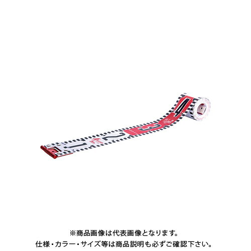 【メーカー】 ●シンワ測定(株) 【特長】 ●JIS 1級です。 ●写真写りが良い目盛数字を採用しています。 ●伸縮性の少ないガラス繊維を芯材に、塩化ビニル樹脂で被覆しています。 ●摩耗に強い特殊インクを使用しています。 ●固定に便利な金具付きで、先端まで両サイド目盛がついています。 【仕様】 ●品番：77116 ●サイズ：3m×巾60mm ●目盛： ・表面：タテ数字、両サイド目盛、20cm赤白、5mm単位 ・裏面：ヨコ数字、片サイド目盛、1m赤白、5mm単位 ●表樹張力：温度 / 50N / 20℃ ●材質： ・テープ：ガラス繊維、塩化ビニル樹脂 ・金具：鉄 ●テープ厚さ：0.65mm ●製品質量：225g ※長さの許容差 ±(1.2＋0.8L)mm 端面を基点とする場合 ±{(1.2＋0.8L)＋0.4}mm Lは測定長をメートルで表した数値 【関連商品】 シンワ測定 ロッドテープ ガラス繊維製 1m 巾60mm JIS 77104 シンワ測定 ロッドテープ ガラス繊維製 5m 巾60mm クリアパック JIS 77233 シンワ測定 ロッドテープ ガラス繊維製 3m 巾60mm クリアパック JIS 77232 シンワ測定 ロッドテープ ガラス繊維製 2m 巾60mm クリアパック JIS 77227 シンワ測定 ロッドテープ ガラス繊維製 1m 巾60mm クリアパック JIS 77224 シンワ測定 ロッドテープ ガラス繊維製 10m 巾60mm JIS 77118 シンワ測定 ロッドテープ ガラス繊維製 5m 巾60mm JIS 77117 シンワ測定 ロッドテープ ガラス繊維製 2m 巾60mm JIS 77109 シンワ測定 ロッドテープ ガラス繊維製 10m巾60mm クリアパック JIS 77234 &nbsp;