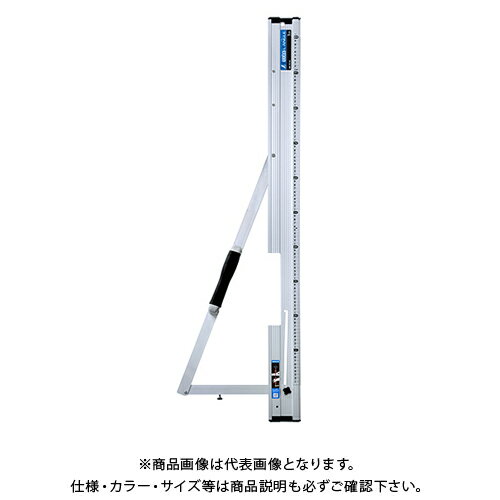 【ポイント3倍 6/3 10:59まで】シンワ測定 丸ノコガイド定規 たためるエルアングル 1m メートル目盛 78102