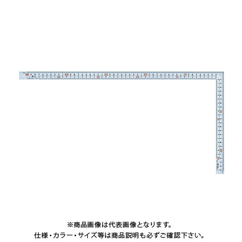 シンワ測定 曲尺 広ピタ シルバー 50cm 10036