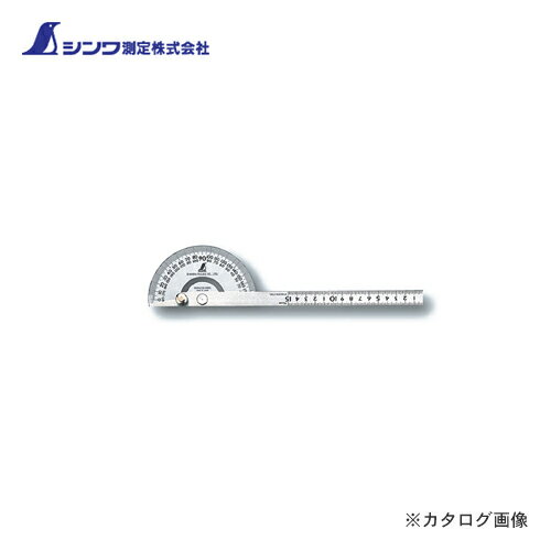楽天市場】シンワ測定 プロトラクター no．101 62868の通販