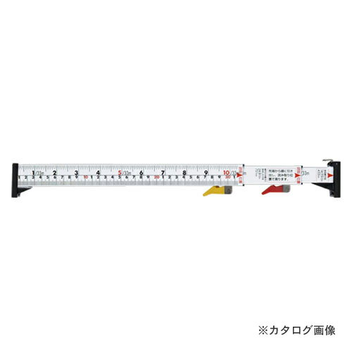 シンワ測定 3倍尺 のび助 一方向式 2 A 3尺2寸 併用目盛 65190