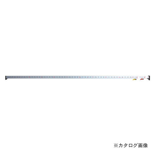 【送料別途】【直送品】シンワ測定 3倍尺 のび助 一方向式 2 E 15尺5寸 併用目盛 65195