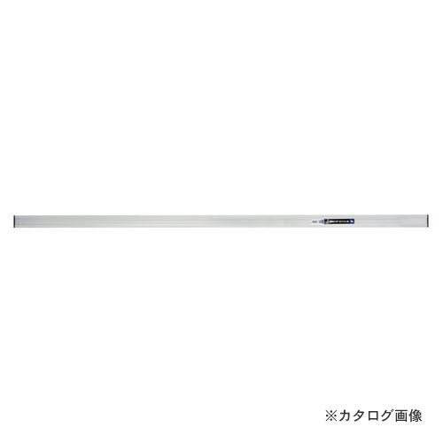 【ポイント3倍 6/3 10:59まで】【送料別途】【直送品】シンワ測定 ボックスアルミ定規 195cm 65264