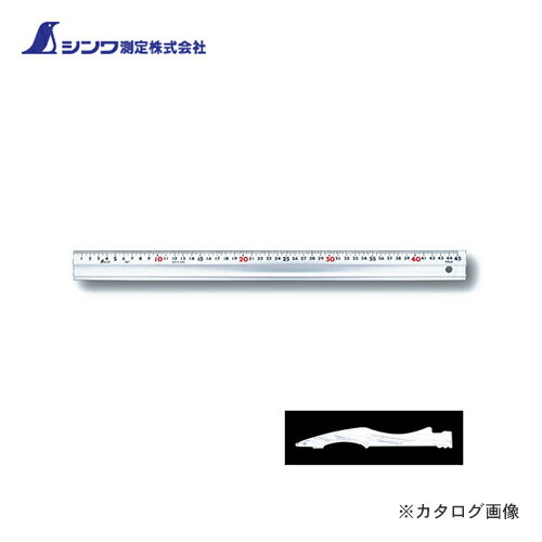 樂天商城 - シンワ測定 アルミ直尺 スーパーアル助45cm コルク板付属 65363