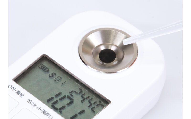 デジタル糖度計 0〜53% 防塵防水 シンワ測...の紹介画像2