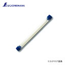 【メール便可】シンワ測定 消耗品 替芯 工事用 ノック式クレヨン 4.0mm 白 4本入 78461