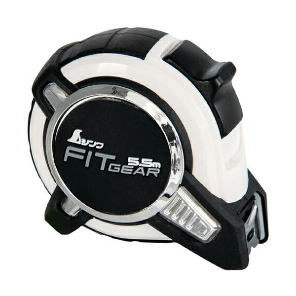 コンベックス フィットギア 19-5.5m JIS メジャー スケール 巻尺 巻き尺 コンベ 19mm 5.5m シンワ測定 80529