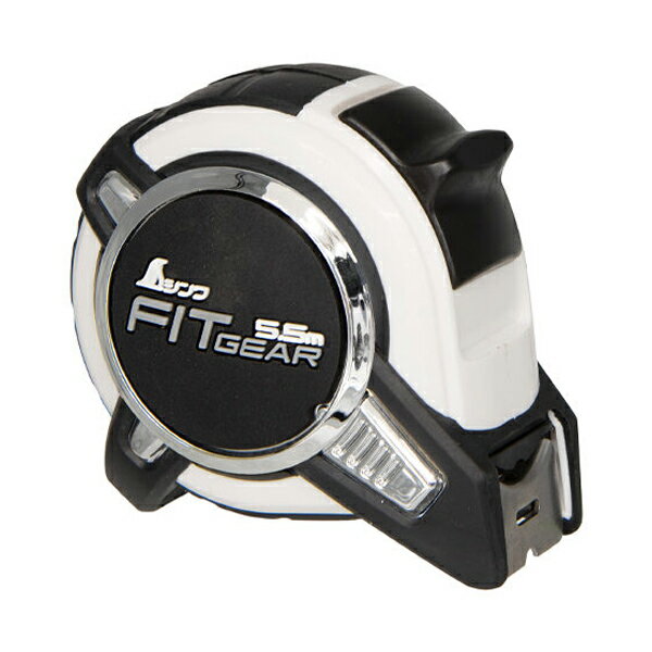 コンベックス フィットギア 25-5.5m JIS メジャー スケール 巻尺 巻き尺 コンベ 25mm 5.5m m シンワ測定 80531