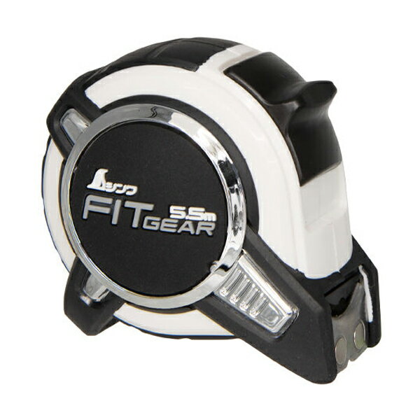 コンベックス フィットギア 25-5.5m マグネット爪 JIS メジャー スケール 巻尺 巻き尺 コンベ 25mm 5.5m シンワ測定 80533