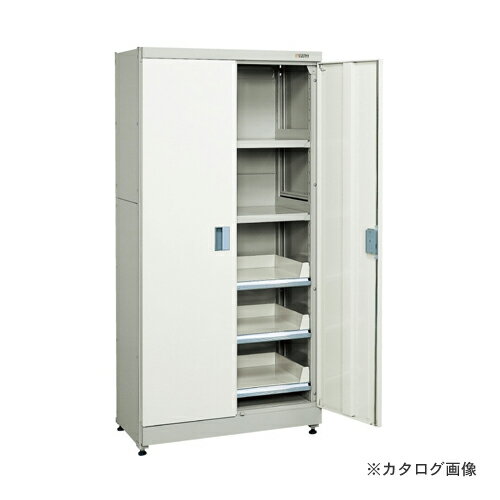 【送料別途】【直送品】サカエ SAKAE キャビネット保管システム・ボールスライドレール仕様 B-18BGY