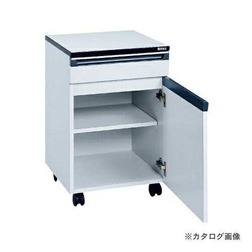 【送料別途】【直送品】サカエ SAKAE サイド実験台用オプションキャビネットワゴン HB-1