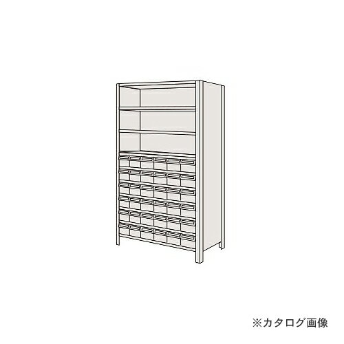 【送料別途】【直送品】サカエ SAKAE 物品棚LEK型樹脂ボックス LEK1120-36T
