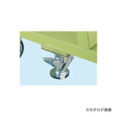 File Racks - 【送料別途】【直送品】サカエ SAKAE メッシュワゴン オプション フロアロック MS-10FRN