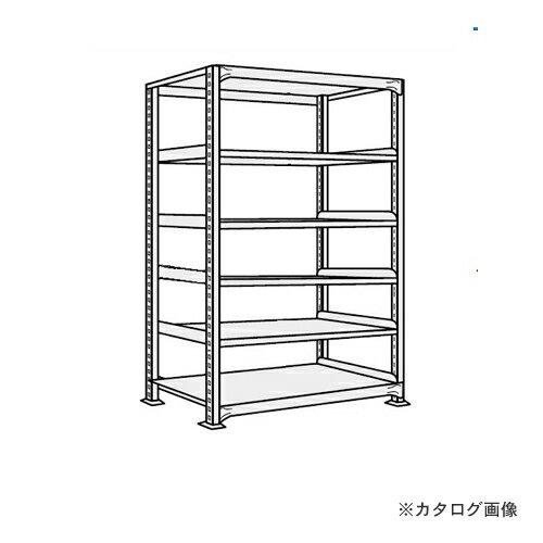 其它 - 【送料別途】【直送品】サカエ SAKAE 中軽量棚NEW型 NEW-2316