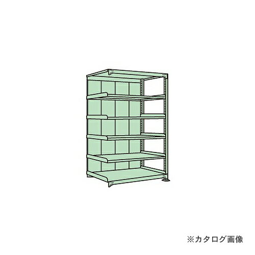 【送料別途】【直送品】サカエ SAKAE 中量棚PB型パネル付 PB-2356R