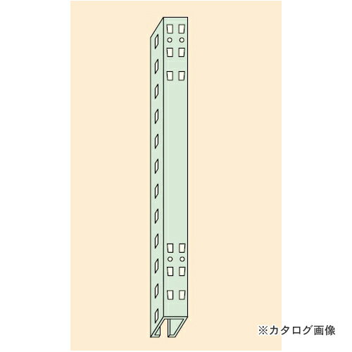 【送料別途】【直送品】サカエ SAKAE 中量棚B型 支柱 B-1800