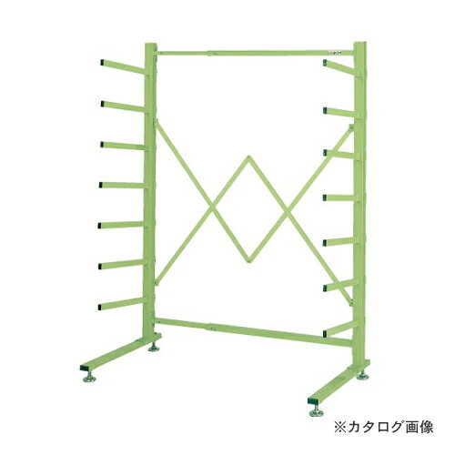 【送料別途】【直送品】サカエ SAKAE スライドバーラック SBR-1SN