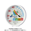 日本緑十字 環境管理温・湿度計 TM-2484W 375033(4)
