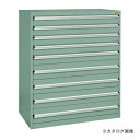 【送料別途】【直送品】サカエ SAKAE 重量キャビネットSKV10タイプ SKV10-1292ANG(3)