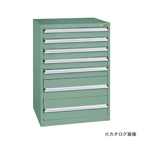 【注意】 ※商品画像はカタログ画像(代表画像)となっております。 実際の商品の色・サイズとは異なる場合がございますので、ご購入の際は商品説明文、メーカーカタログを併せてご確認いただきます事をお勧め致します。 【メーカー】 ●サカエ 【特長】 ●耐震構造 3重安全装置内蔵（オールロック機構・ラッチ機構・セーフティロック） 【仕様】 ●耐震構造：3重安全装置内蔵! ●オールロック機構 ●ラッチ機構 ●セーフティロック機種 ●H100：5個、H150：1個、H250：1個 ●引出段数：7段 ●引出内寸法：H100：W612×D472×H82mm、H150：W612×D472×H132mm、H200：W612×D472×H182mm、H250：W612×D472×H232mmサカエ 総合カタログ2021年の【564ページ】をご参考下さい。